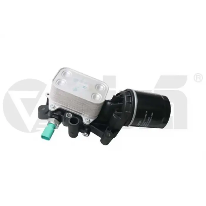 04B115389B Yağ Filtre Kütüğü & Yağ Soğutucu - Polo-A1-Ibıza-Toledo-Fabıa-Rapıd-1.4 Lt.-Tdı-Cusa-Cusb