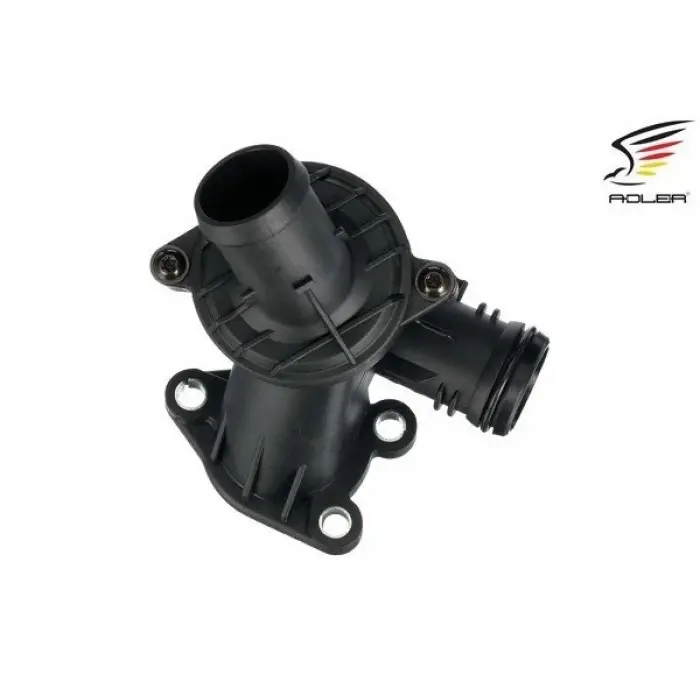 04B121111C Termostat Yuvası Komple - Polo-A1-Ibıza-Toledo-Fabıa-Rapıd-1.4 Lt.-Tdı-Cusa-Cusb