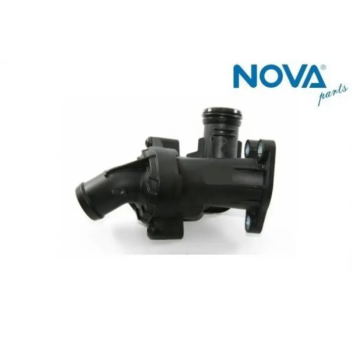 04B121111C Termostat Yuvası Komple - Polo-A1-Ibıza-Toledo-Fabıa-Rapıd-1.4 Lt.-Tdı-Cusa-Cusb