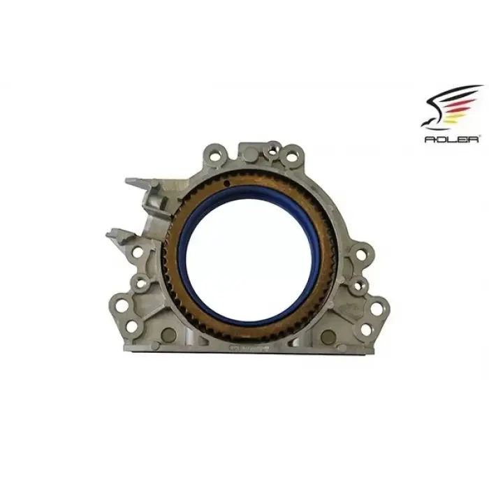 04E103170A Krank Arka Kapak Keçeli - Polo-Jetta-Golf-A3-Octavıa-Leon-Arona-Taıgo-1.0-1.2 Lt.-1.4 Lt.-Tsı