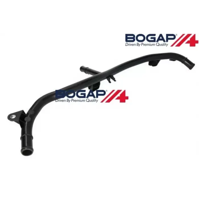 04E121070AC Su Borusu Plastik - Fabıa-Golf-Ibıza-Jetta-Leon-Octavıa-Polo-Superb - 1.2 Lt.-1.4 Lt.-Tsı-Cjza-Czca-Cyvb-Cpta