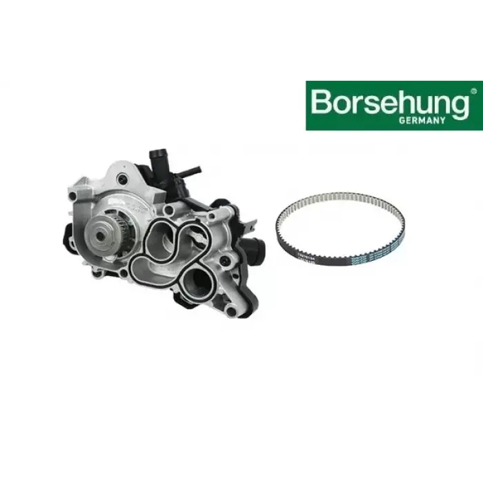 04E121600PKIT1 Su Pompası & Gövdesi + Kayış Kayışı 81 Diş 5 Çıkışlı 04E121605L - 1.0-Tsı-Cjza-Cjzb-Cjzc-Chyb-Chzd-Chzc-Cyvb-Dkrf-Dada-Dpca