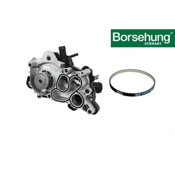 04E121600PKIT2 Su Pompası & Gövdesi + Kayış Kayışı 87 Diş 5 Çıkışlı 04E121605E - 1.4 Lt.-Tsı-Czda-Czca-Chpa-Cpta-Cxsa-Chpb-Czea