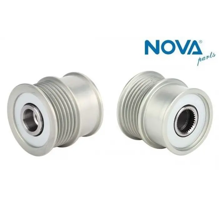 04E903201E Alternatör Kasnağı - 1.0-1.5 Lt.-Tsı-Chzc-Chzd-Cjzb-Cyva-Cjza-Cyvb-Cpva-Czca-Dada