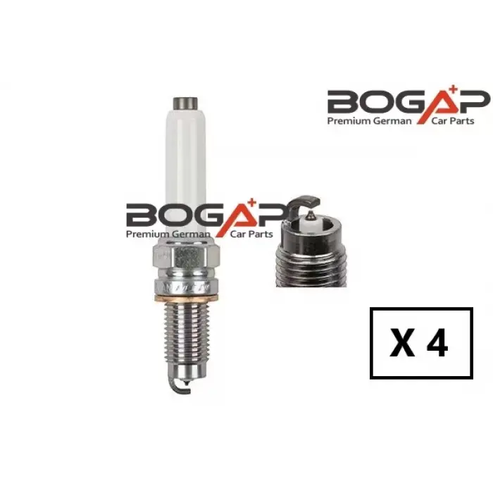 04E905601B Buji Duble Platinli 4 Adet Takım - 1.0-Tsı-Chzk-Dklb-Chzj-Dkja-Dkrf-Cjzb-Cyva-Cjza-Cyvb-Cmba-Cpva-Cxsa-Cpvb