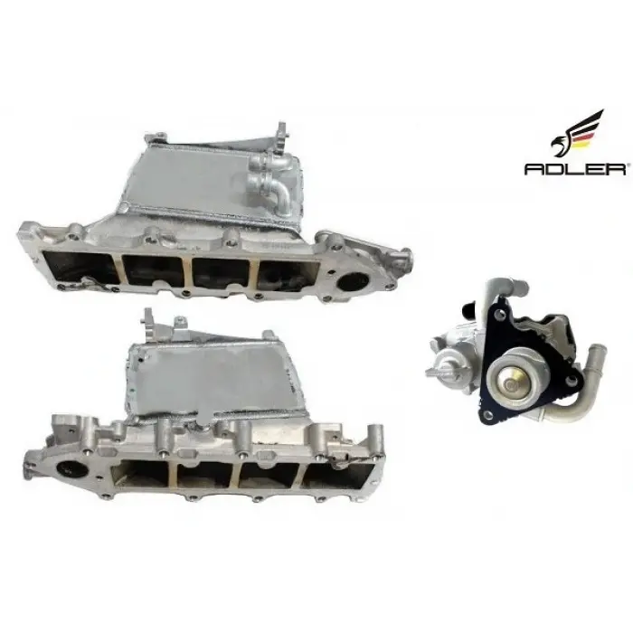 04L129711AE EMME MANİ̇FOLDU & SOĞUTUCU ( EGRLİ MÜŞÜRSÜZ ) - A4-A5-A6-A7-AQ5 2.0 TDİ CJCD-CSUA-CAGB-CJCB-CSUB-DETA-DFVA-CAHB-CGLD-CNHC