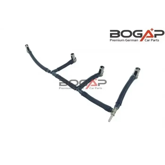 04L130235B Enjektör Geri Dönüş Hortumu - Golf-A3-Octavıa-Leon-1.6 Lt.-Tdı-Cxxb