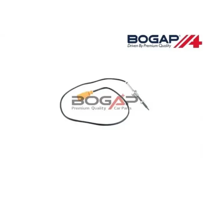 04L906088B Egzoz Sıcaklık Sensörü Arka -Golf 7-Octavıa-Leon-A3-1.6 Lt.-Tdı-Clha-Clhb-Crka-Crkb