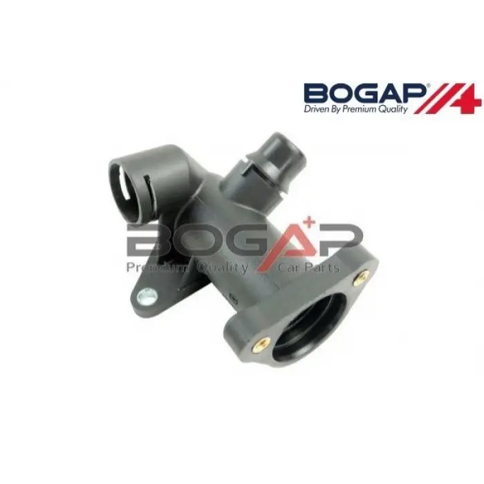 058121132A Su Flanşı Tek Çıkış - Audı A4-A6-Passat-1.8 Lt.-1.8T-Adr-Aeb-Apu-Awtt