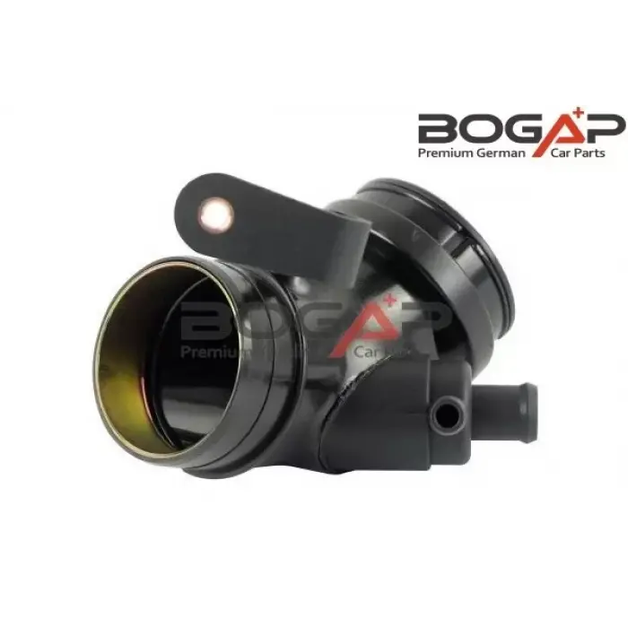 058133356D Hava Filtre Borusu - Audı A4-A6-Passat-Superb-1.8 Lt.-Adr-Apt-Arg-Avv