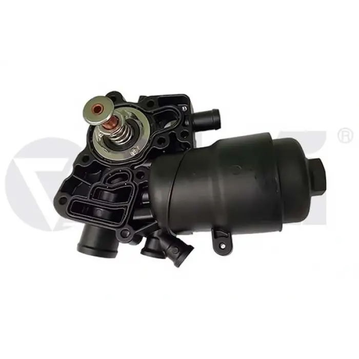 059115389P YAĞ Fİ̇LTRE KÜTÜĞÜ ( TERMOSTATLİ ) ( ALİMİNYUM GÖVDE ) - TOUAREG-A4-A5-A6-A7 3.0 TDİ CRCA-CDUC-CKVB-CLAB-CTCB-CCWA-CDUB