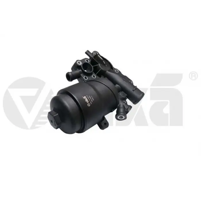 059115389P Yağ Filtre Kütüğü Termostatlı - Touareg-A6-3.0-Tdı-Crca-Cduc