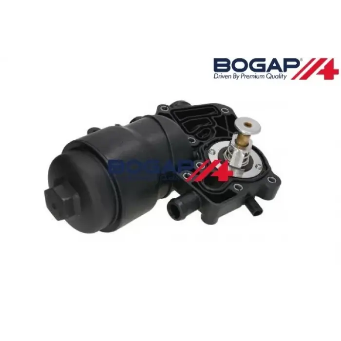 059115389P Yağ Filtre Kütüğü Termostatlı - Touareg-A6-3.0-Tdı-Crca-Cduc