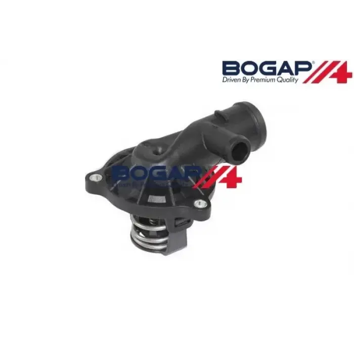 059121111AA Termostat & Kapağı 87C - Audı A4 2008-2012 - A5Cabrıo 2010-2011 - A6 2009-2011 - Q5 2009-2012