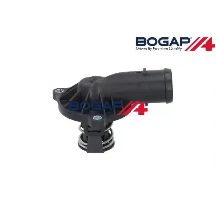 059121111L Termostat & Kapağı 87C - Audı A4 2005-2012 - A4 Quattro 2005-2012 - A6 2005-2008 - A8 2004-2010 - Q7 2007-2009