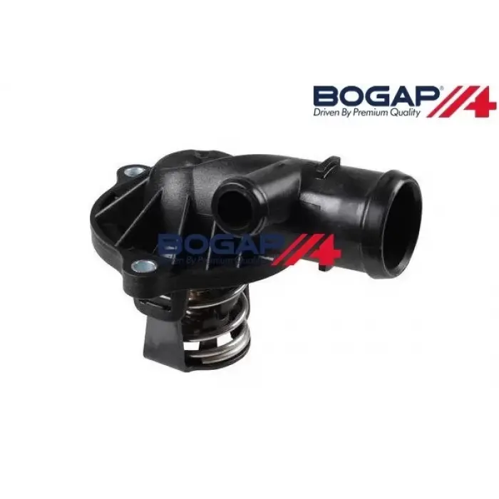 059121111N Termostat & Kapağı 95C - Audı A4 2008-2012 - A4 Quattro 2008-2012 - A5Coupe 2008-2011 - Q7 2007-2015