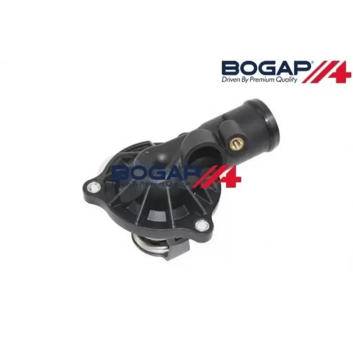 059121111R Termostat & Kapağı 87C - Audı A4 2008-2012 - A4 Quattro 2008-2012 - Q7 2007-2015 - 3.0-Tdı-Cata-Ccla-Capa-Ccwa