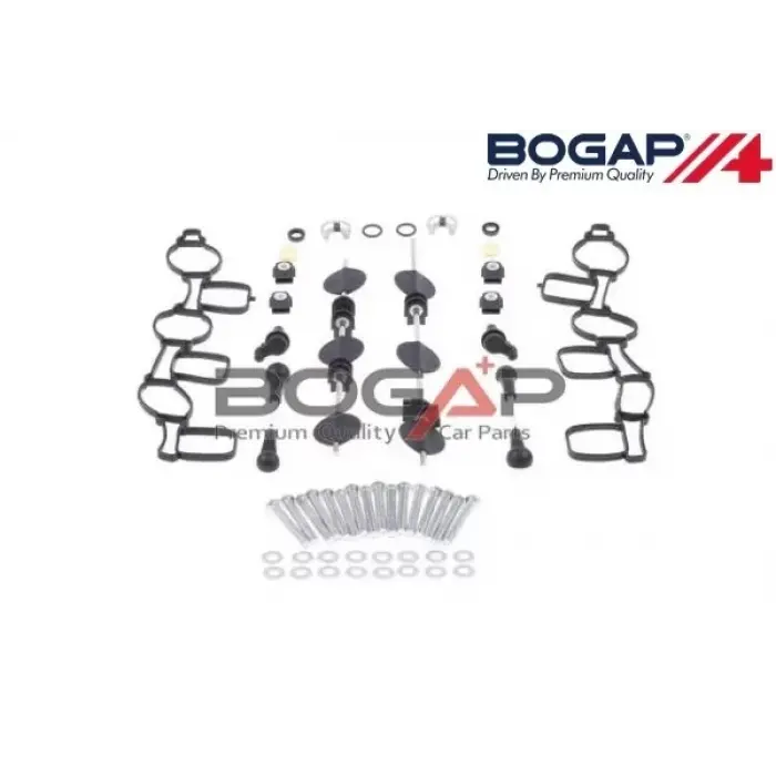 059129711CK S4 Emme Manifold Tamir Takımı  Cıvatalı - Audı A4-A6-A8-Q7-2.7 Lt.-3.0-Tdı-Asb-Bsg-Bun-Bug