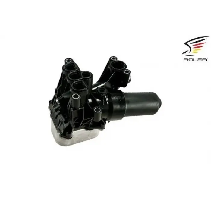 05L115389P Yağ Filtre Kütüğü & Yağ Soğutucu Hengst Tip - Caddy-Arteon-Passat-Superb-Kodıaq-Ateca-Q3-2.0-Tdı-Dtrc-Dsrb-Dtsb-Dtua
