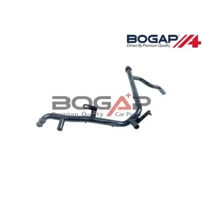 06A121065AP Radyatör Su Borusu Demir - Golf-A3-Leon-Toledo-1.8 Lt.-Agn-<-1998