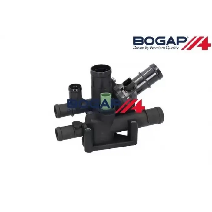 06A121111 Termostat Yuvası Komple - Golf4-Bora-Toledo-Leon-1.6 Lt.-Avu-Bfq