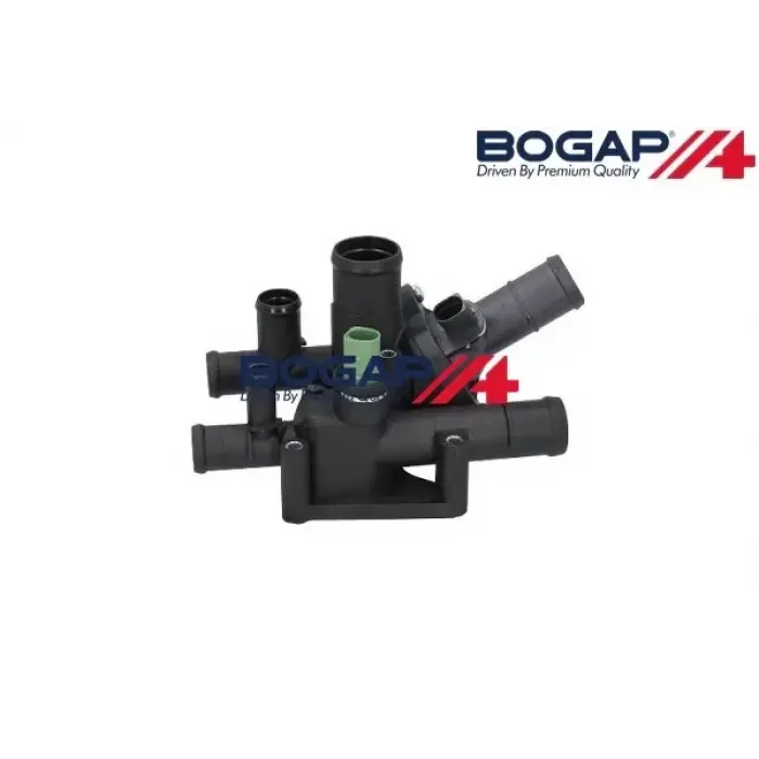 06A121111A Termostat Yuvası Komple Otomatik - Golf4-Bora-Toledo-Leon-1.6 Lt.-Avu-Bfq