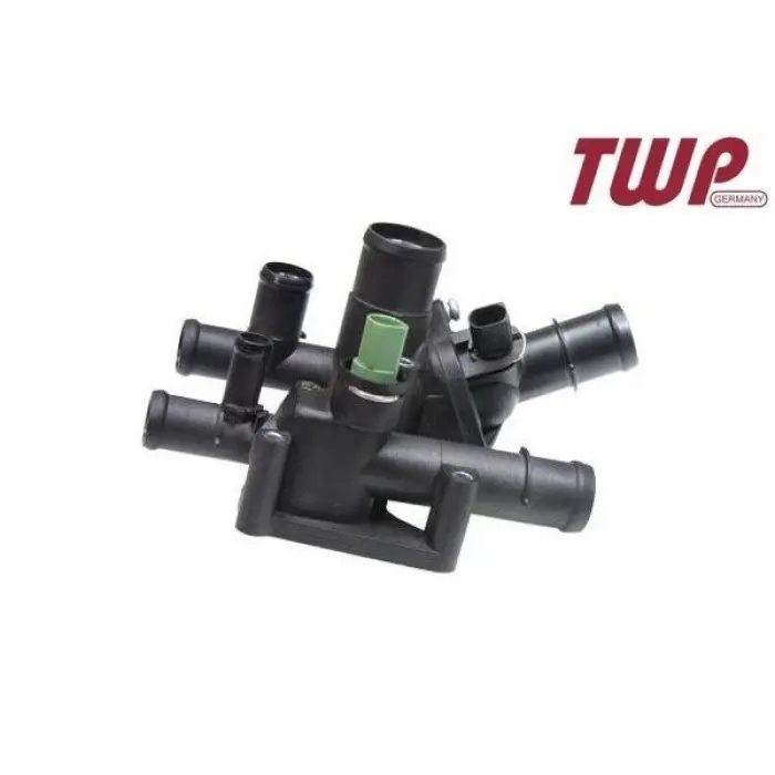 06A121111A Termostat Yuvası Komple Otomatik - Golf4-Bora-Toledo-Leon-1.6 Lt.-Avu-Bfq