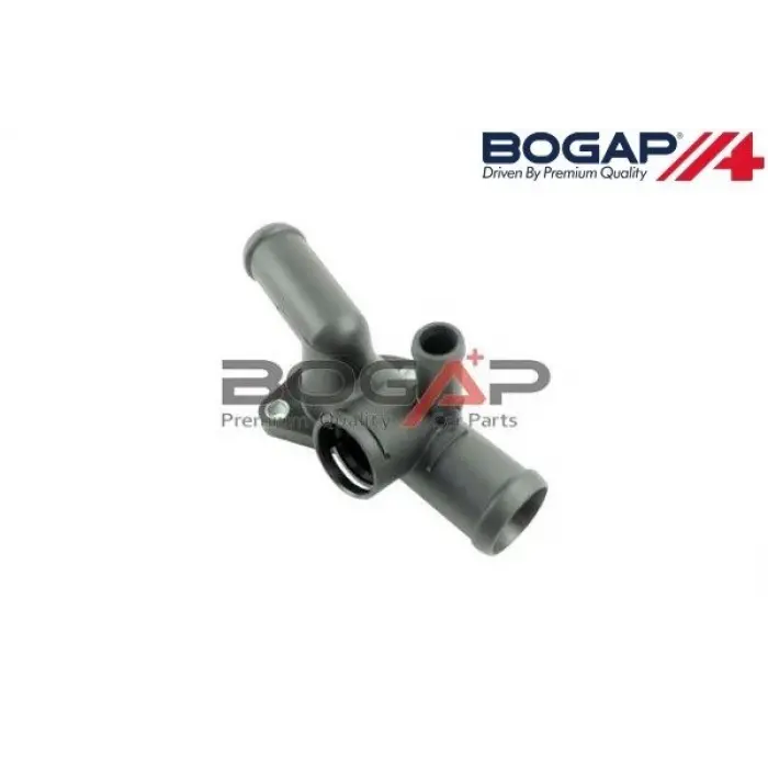 06A121133AH Su Flanşı - Audı A3-Tt-Golf-Bora-1.8T-Aum-Bvr-App-Aqa-Auq