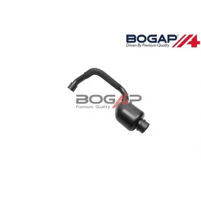 06B103211H Motor Havalandırma Borusu - Passat-A4-A6-2.0-Alt