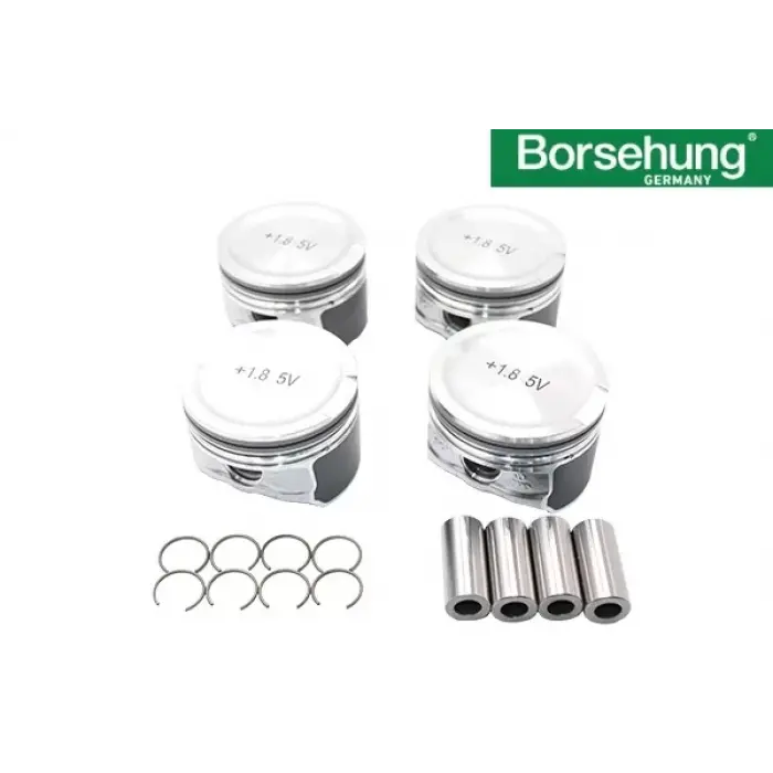 06B107065N Piston Segman Std 81.00 Mm 4 Adet - Passat-A4-Superb-1.8 Lt.-T-Awt-Avj-0-5