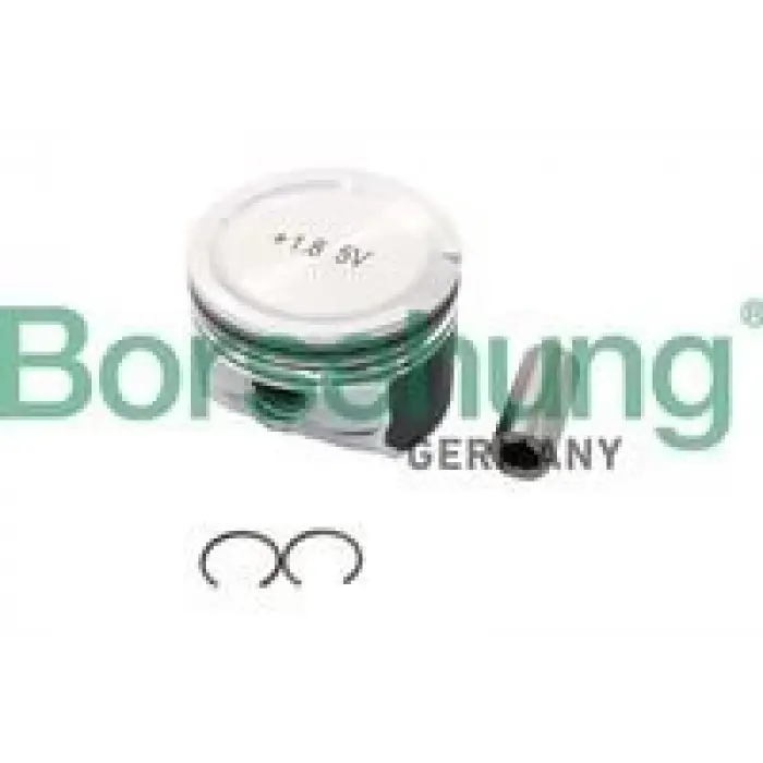 06B107065NPC Piston Segman Std 81.00 Mm Adet - Passat-A4-Superb-1.8 Lt.-T-Awt-Avj-0-5