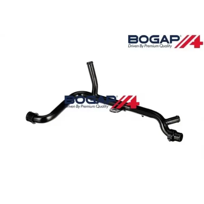 06B121065AC Radyatör Su Borusu Demir - Passat-Arm-Awt