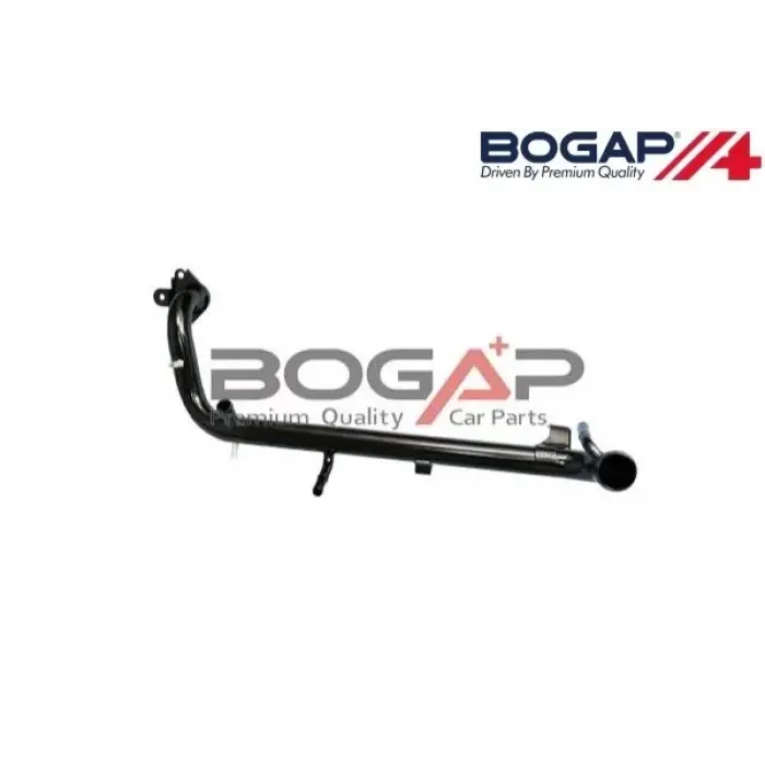 06B121071L Radyatör Su Borusu Demir - Audı A4-A6-Passat-Superb-Aeb-Apu-Awt