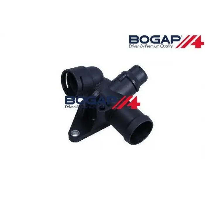 06B121132C Su Flanşı - Passat-A4 2001-2008 - 1.8 Lt.-2.0-Bfb-Avj-Amb-Bex-Alt