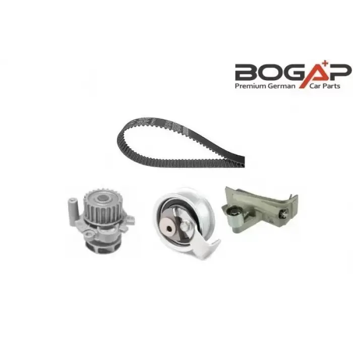 06B198119AS1 Triger Seti & Su Pompası Dayco Kayışlı - Passat-A4-A6-Superb-1.8T-2.0-Awt-Alt -Avj