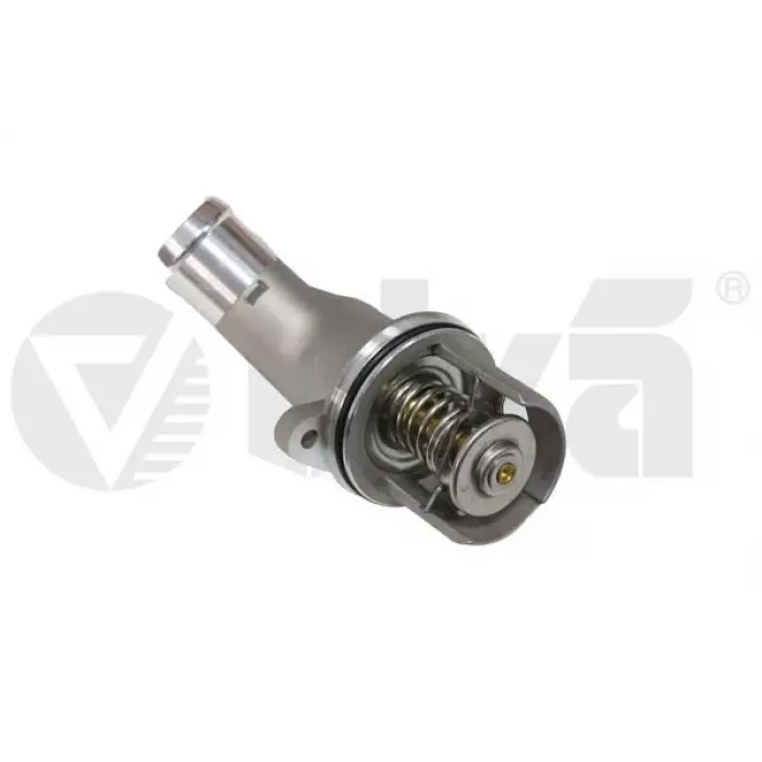 06C121111E Termostat Yuvası Komple - Audı A4 2001-2008 - A4 Quattro 2001-2008 - A6 2002-2008 - A8 2004-2007 - Asn-Bbj-Avk