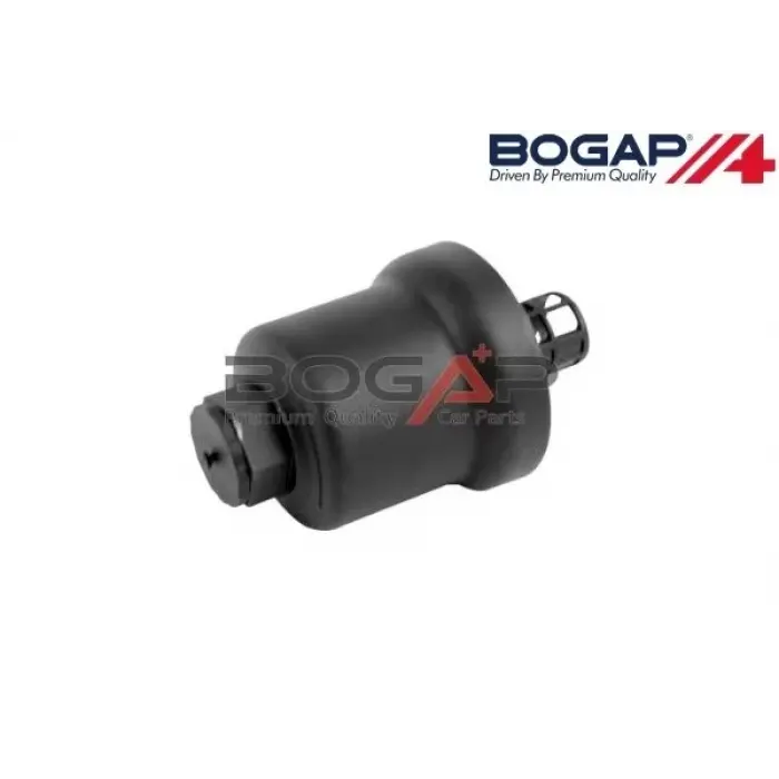 06D115408B Yağ Filtre Kapağı - Audı A3-A4-A6-Altea-Eos-Golf-Jetta-Leon-Octavıa-Passat-Scırocco-Touran-2.0-Fsı-Blr-Bvy-Bvz-Bly-Axx-Axw