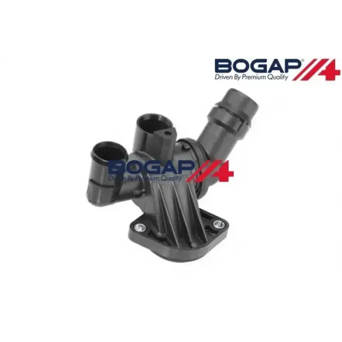 06D121111G Termostat Yuvası Komple - Audı A4-A6-2.0-Benzinli-Bgb-Bul-Bwe-Bpj-Byk