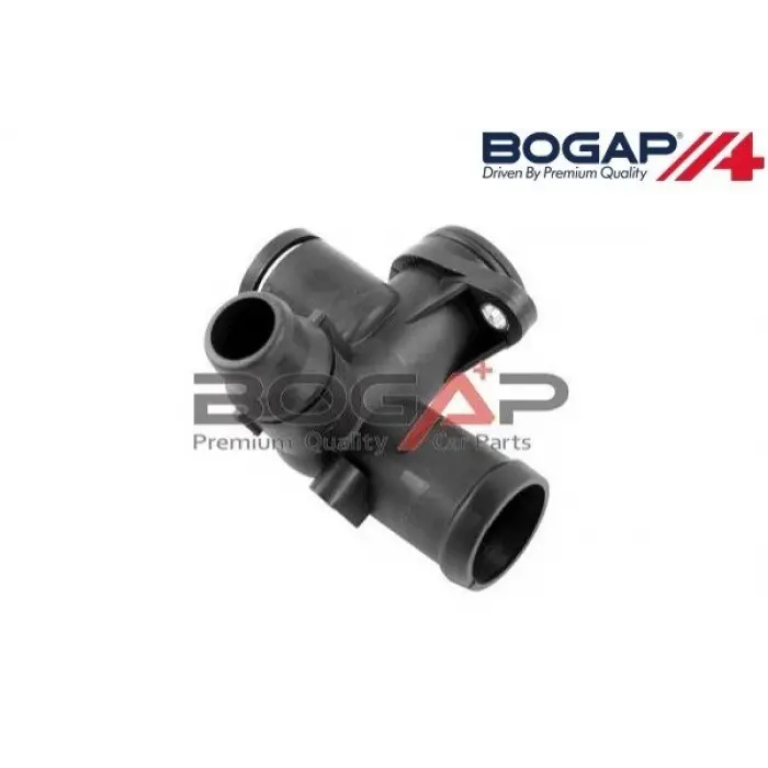 06D121132C Su Flanşı - Audı A4-A6-2.0- -Benzinli- -Bgb-Bul-Bwe-Bpj-Byk