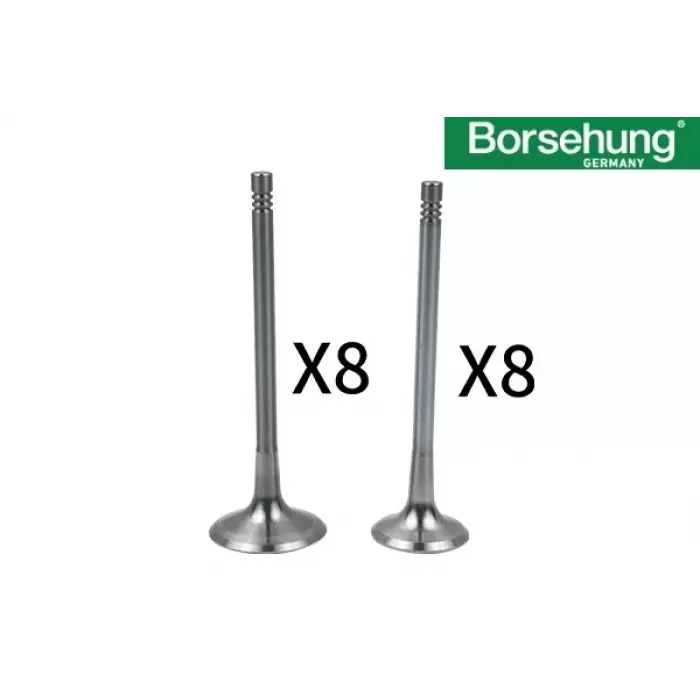 06D198601LK Subap Takımı 6 Mm 16 Valf - Golf-Jetta-Passat-A4-1.8 Lt.-2.0-Tfsı-Bzb-Cdaa-B-Bly-Blr-Blx