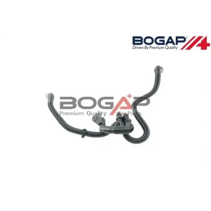 06E103217T Motor Havalandırma Borusu - Audı A5-A6-A7-A8-Q7-3.0-3.2 Lt.-Tfsı-Cmua-Cred-Cala-Caka-Ccba-Cgwc-Cgxc-Crec-Ctub