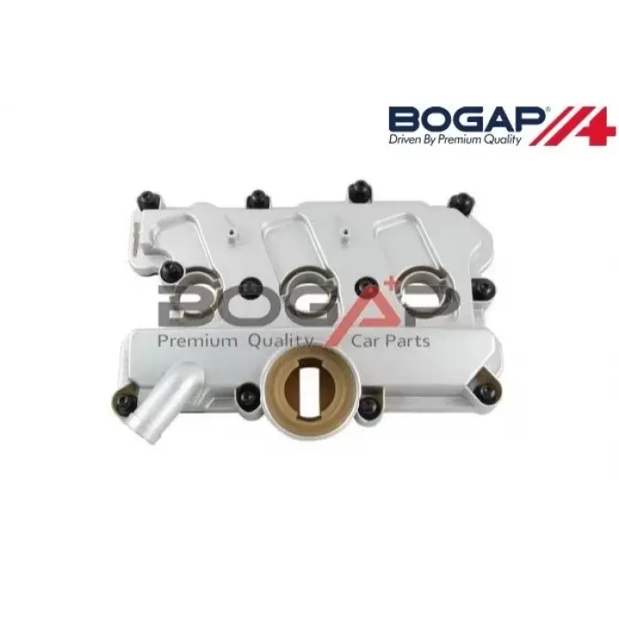 06E103471P Külbütör Kapak 4-6 Cyl. - Audı A5-A6-A7-A8-Q7-3.0-3.2 Lt.-Tfsı-Cmua-Cred-Cala-Caka-Ccba-Cgwc-Cgxc-Crec-Ctub