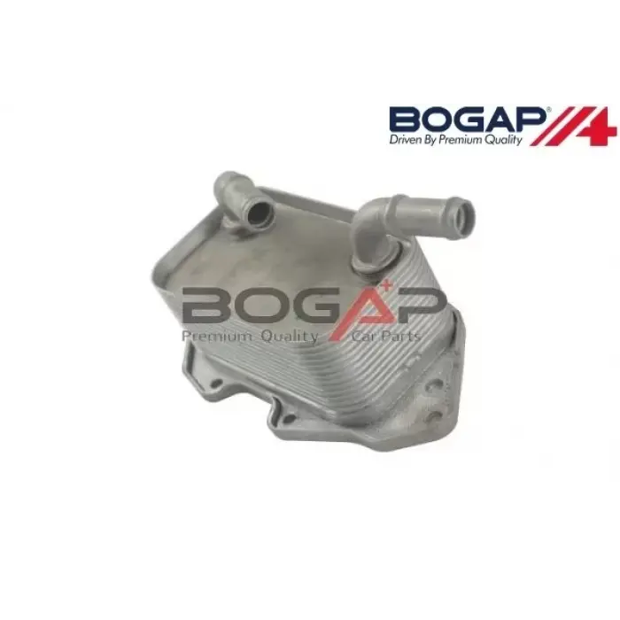 06E117021G Yağ Soğutucu - Audı A4-A5-A6-A7-A8-Q5-Q7-Touareg-2.4 Lt.-1.8 Lt.-3.0-3.2 Lt.-Fsı-Auk-Cgea-Cgfa-Cala