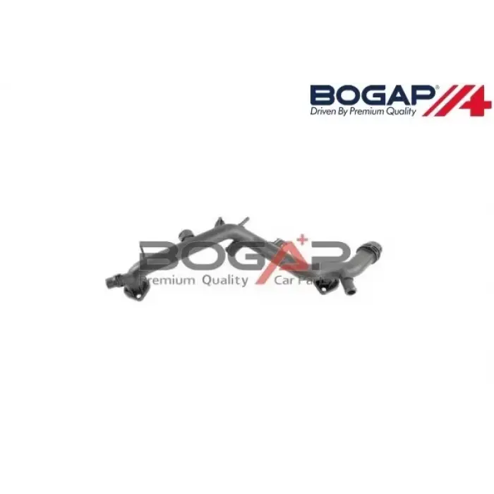 06E121045AB Radyatör Su Borusu Plastik - Audı A6-A7-A8-2.5 Lt.-2.8 Lt.-Fsı-Chva-Cnya-Cvpa-Cpaa-Cvba