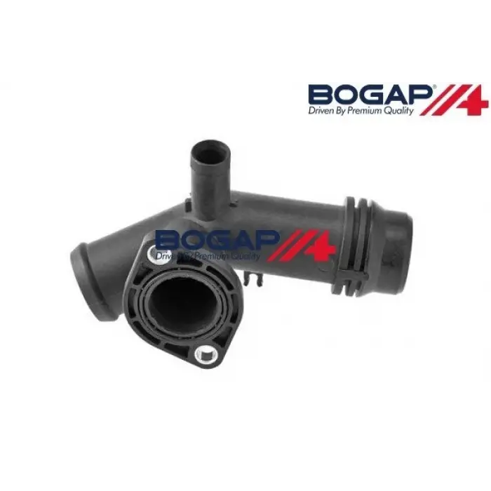 06E121045AN Su Flanşı - Audı A4-A5-A6-A7-A8-Q7