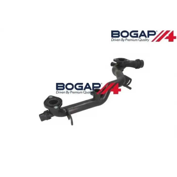 06E121045BB Radyatör Su Borusu Plastik - Audı A4-A5-Q7-Touareg-3.0-Tfsı-Caka-Ccba-Cgwc-Cgxc-Crec-Ctub-Cjta-Ctda-Cjtb-Cjtc-Cjwb-Cjwc-Cnaa-Ctwa