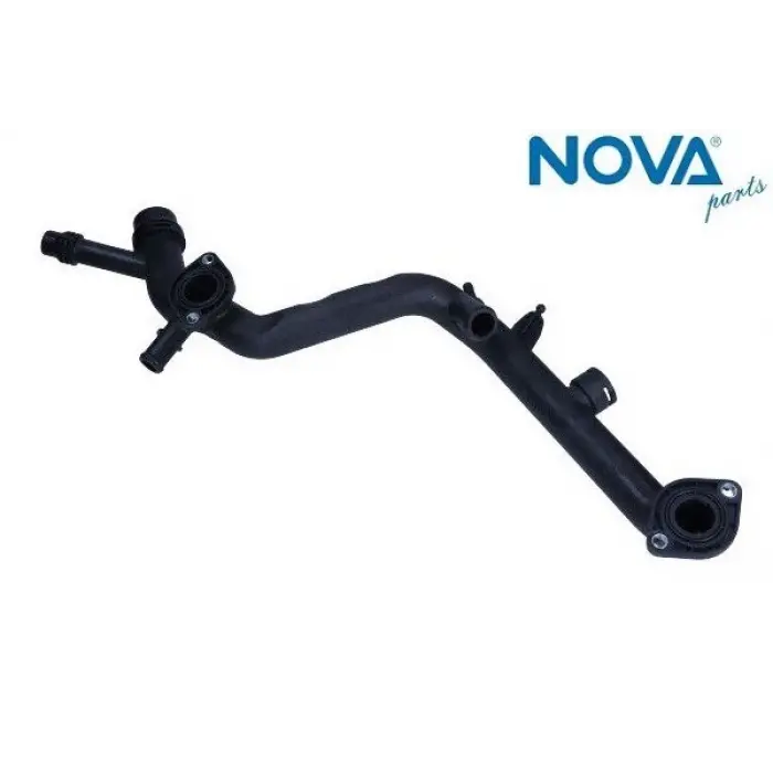 06E121045E Radyatör Su Borusu Plastik - Audı A4-A6-2.8 Lt.-3.2 Lt.-Benzinli