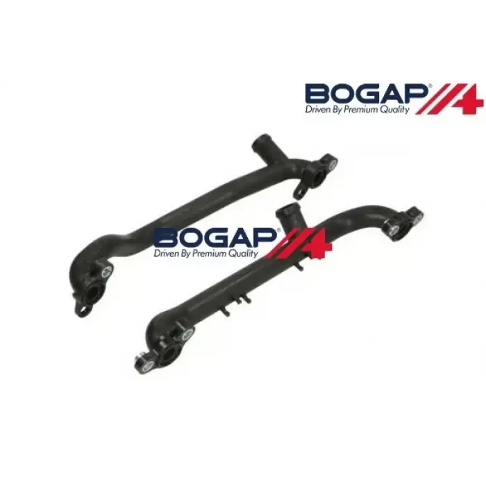 06E121083N Radyatör Su Borusu Plastik - Audı A4-A6-A7-A8-Q5-Q7-Touareg-3.0-Tfsı-Cmua-Cred-Caka-Ccba-Cgwc-Cgxc-Crec-Ctub