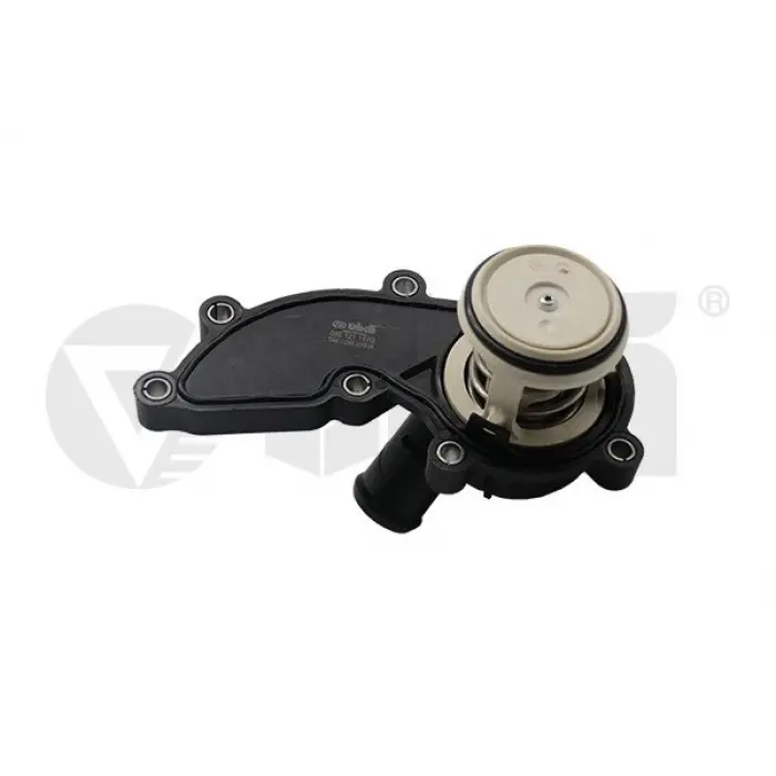 06E121111G Termostat & Kapağı 88C - Audı A4-A6-A8 2005-2010 - 3.0-3.2 Lt.-Tfsı-Auk-Byu-Bdw-Bkh