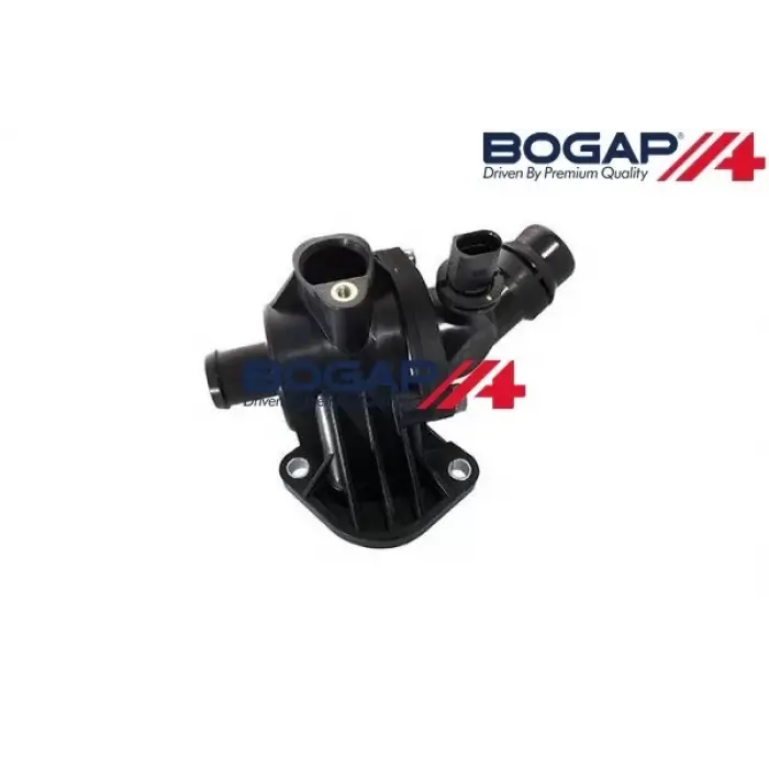 06F121111 Termostat Yuvası Komple - Golf 5-Jetta-Passat-A3-A4-A5-2.0-Fsı-Blr-Blx-Bly